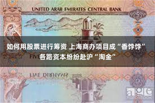 如何用股票进行筹资 上海商办项目成“香饽饽” 各路资本纷纷赴沪“淘金”