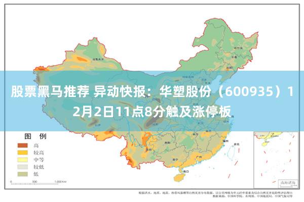 股票黑马推荐 异动快报：华塑股份（600935）12月2日11点8分触及涨停板
