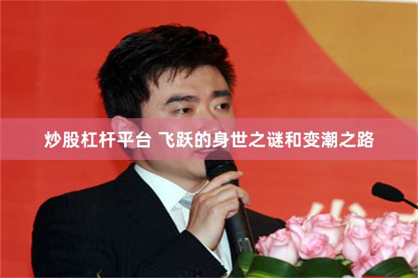炒股杠杆平台 飞跃的身世之谜和变潮之路