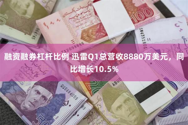 融资融券杠杆比例 迅雷Q1总营收8880万美元，同比增长10.5%