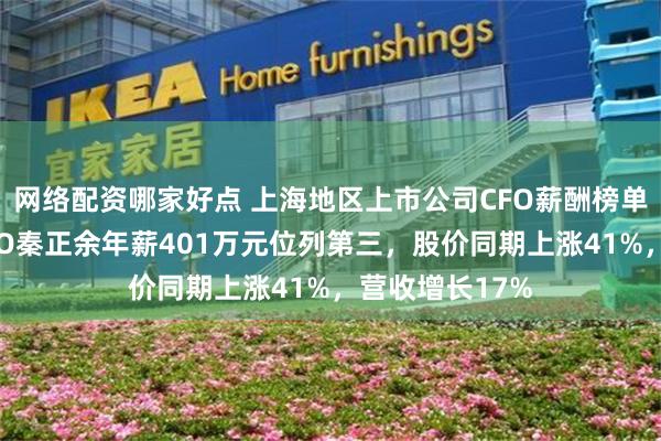 网络配资哪家好点 上海地区上市公司CFO薪酬榜单：紫江企业CFO秦正余年薪401万元位列第三，股价同